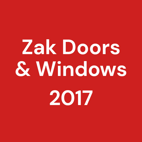 Zak Doors & Windows 2017