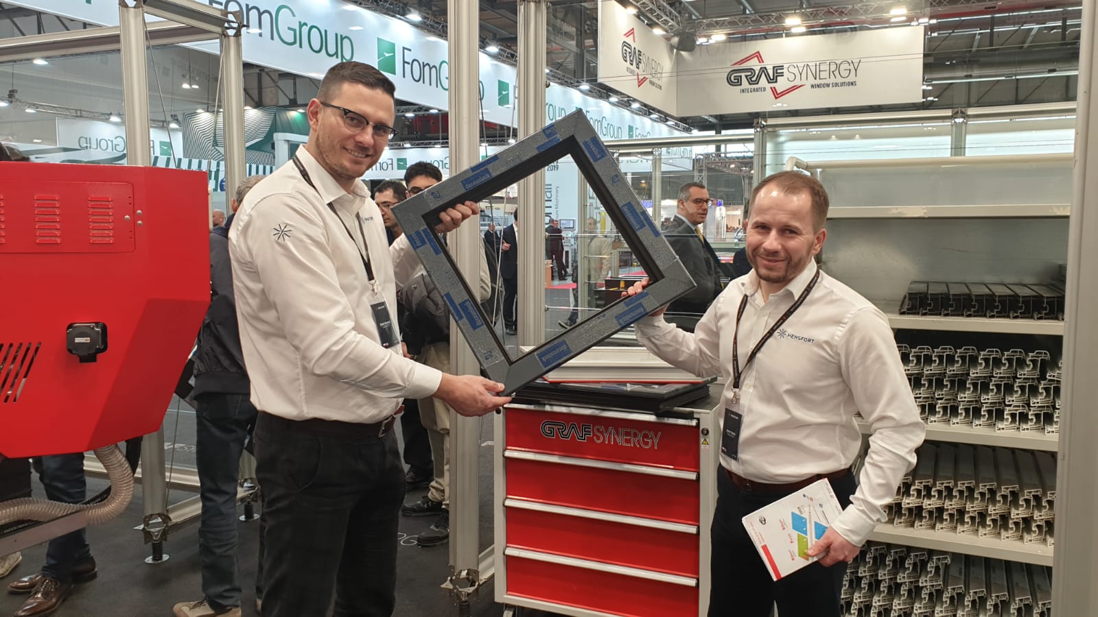 Graf Synergy presente alla 9a edizione di MADE Expo