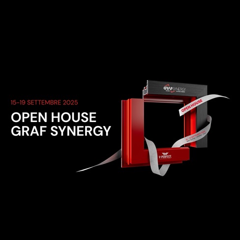 OPEN HOUSE GRAF SYNERGY | Dal 15 al 19 settembre, una settimana dedicata all’innovazione!