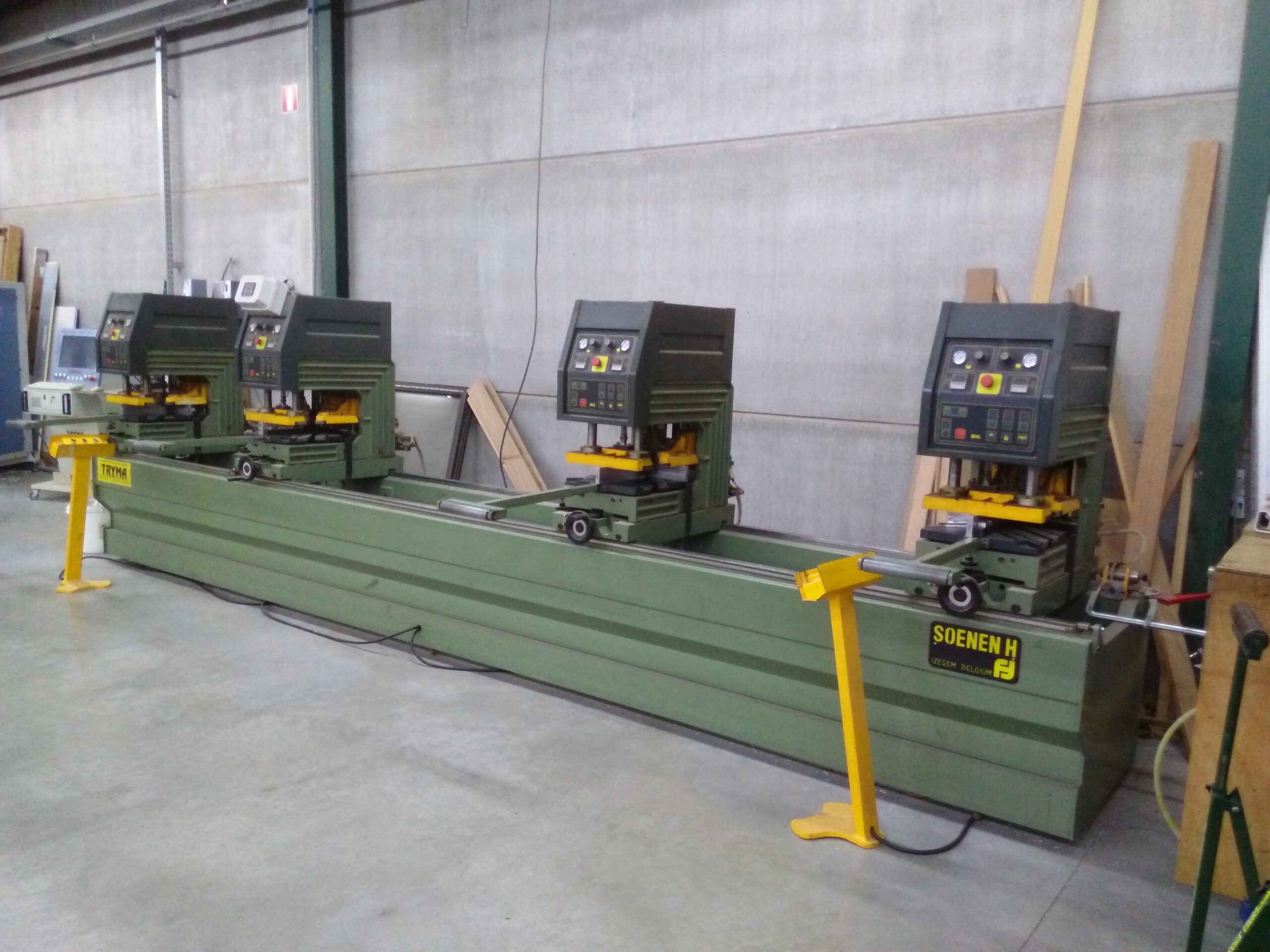 SALDATRICE UNIVERSALE – MOD. CR80 4-6000