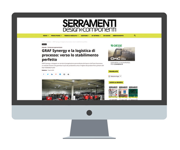 La logistica di processo – verso lo stabilimento perfetto