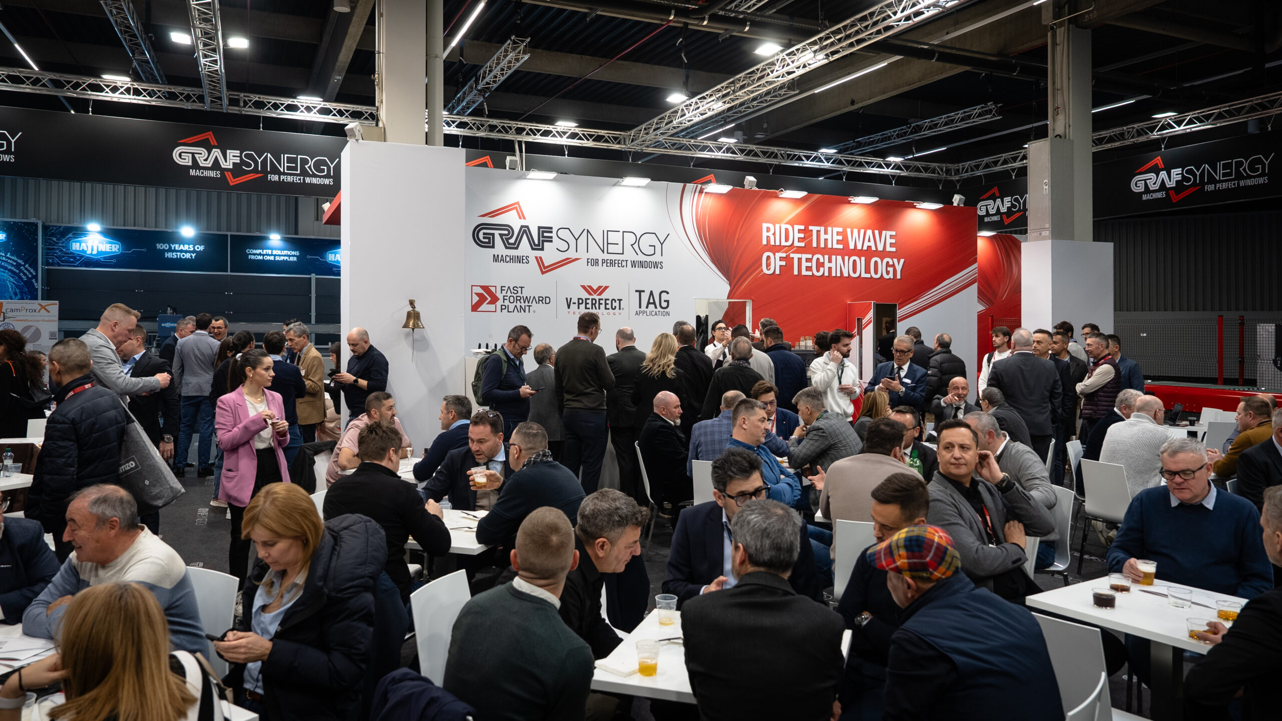 GRAF Synergy a FENSTERBAU FRONTALE 2026: tecnologia e incontri