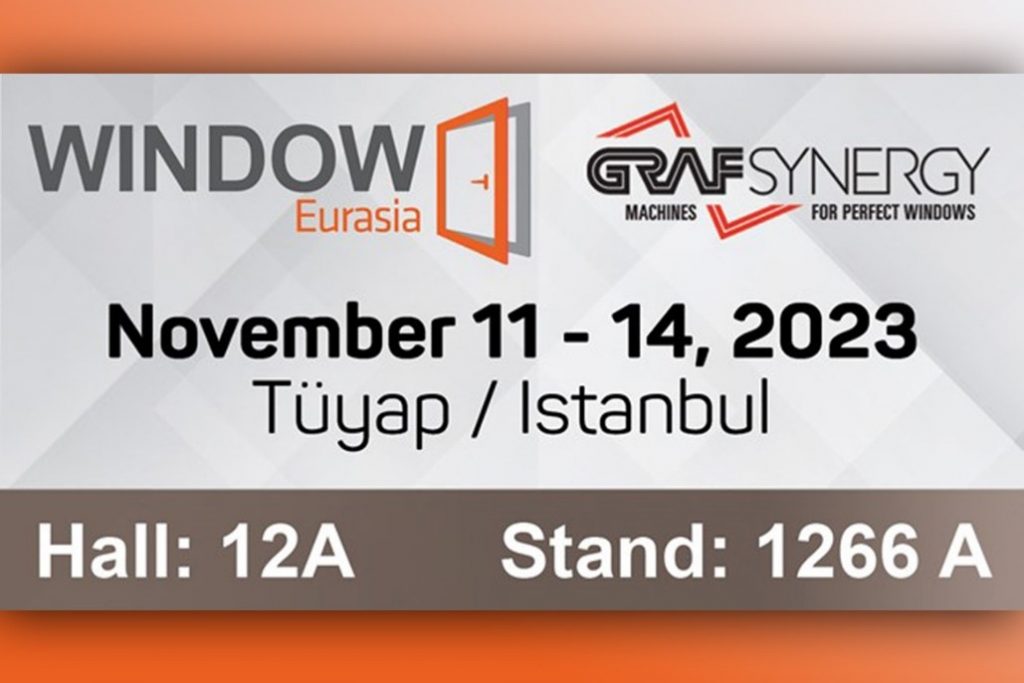 GRAF Synergy ad EURASIA WINDOW FAIR, in Turchia