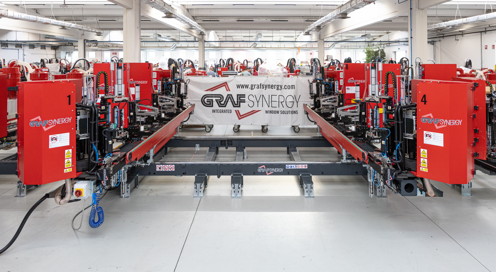 GRAF SYNERGY A FENSTERBAU FRONTALE 2024, PER PRESENTARE MACCHINE INNOVATIVE E TECNOLOGIE INEDITE