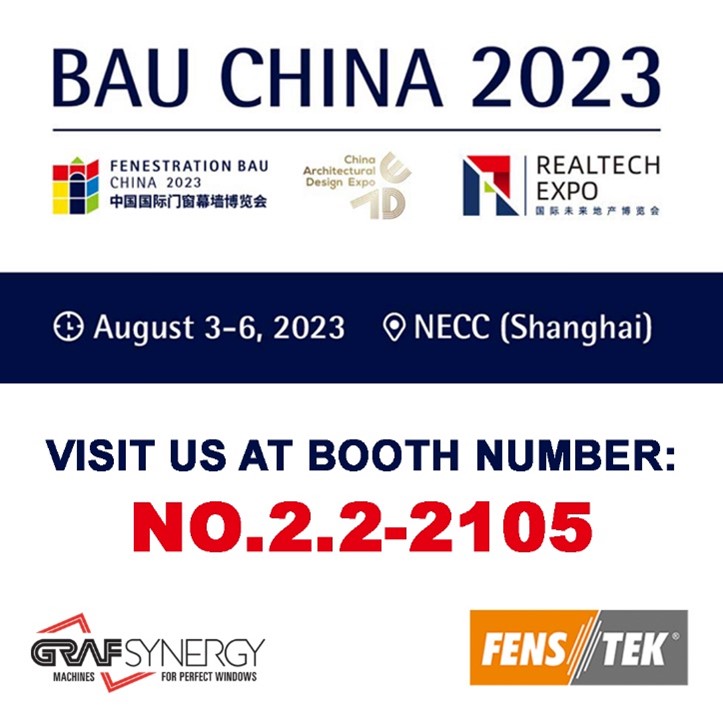 GRAF Synergy a BAU China 2023