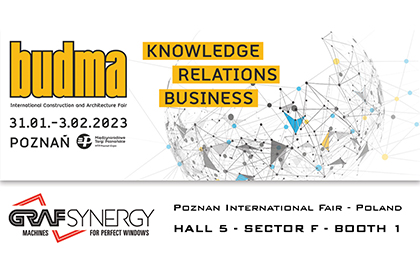 GRAF Synergy al BUDMA, Polonia 2023