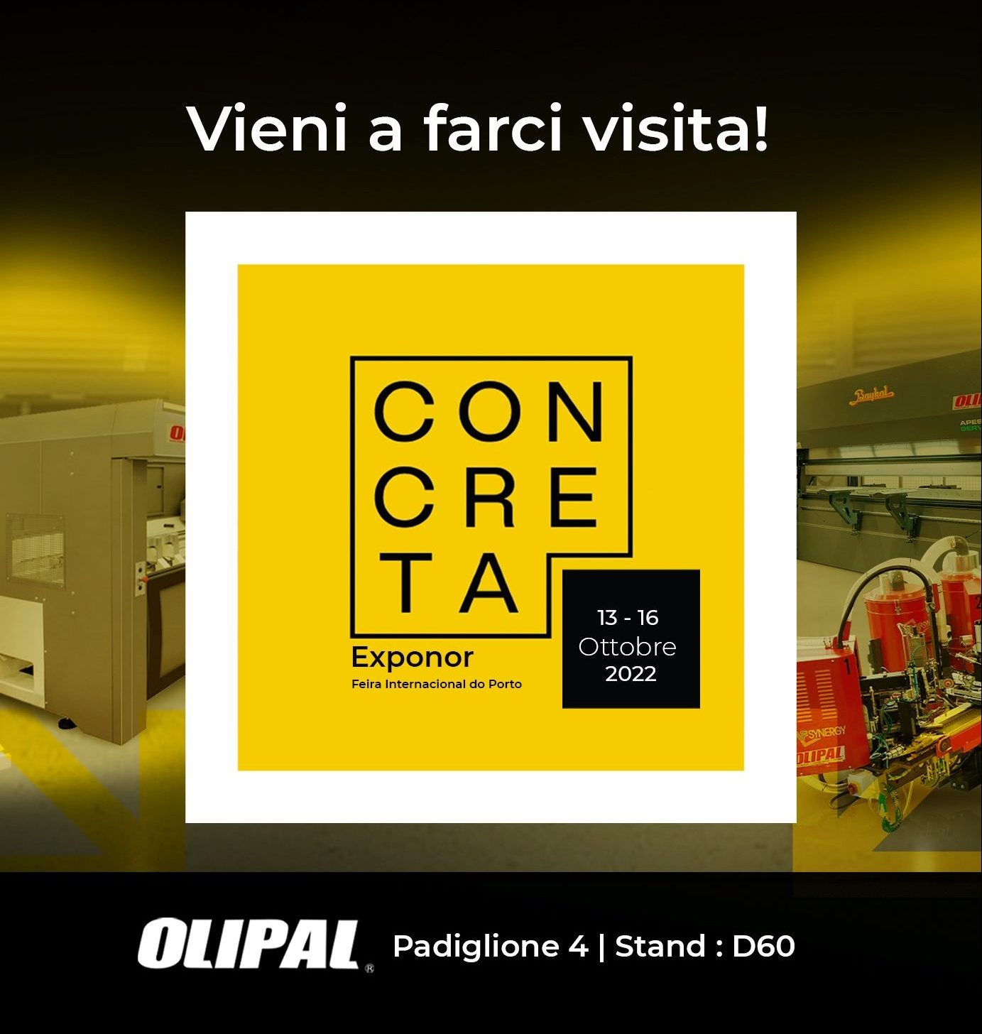 GRAF Synergy alla fiera portoghese CONCRETA