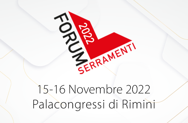GRAF Synergy a Forum Serramenti 2022