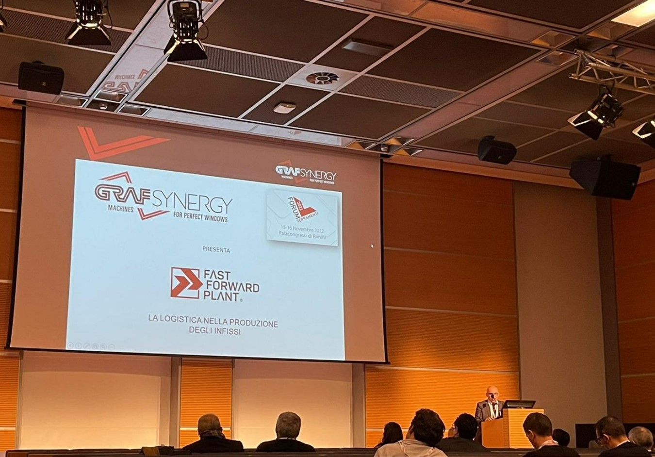 GRAF Synergy a Forum Serramenti 2022