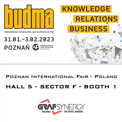 GRAF Synergy al BUDMA, Polonia 2023