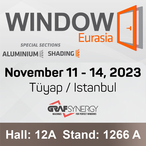 GRAF Synergy ad EURASIA WINDOW FAIR, in Turchia