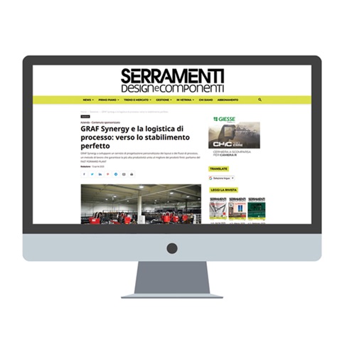 L’assistenza GRAF Synergy: un servizio su cui puoi contare. Sempre ed ovunque