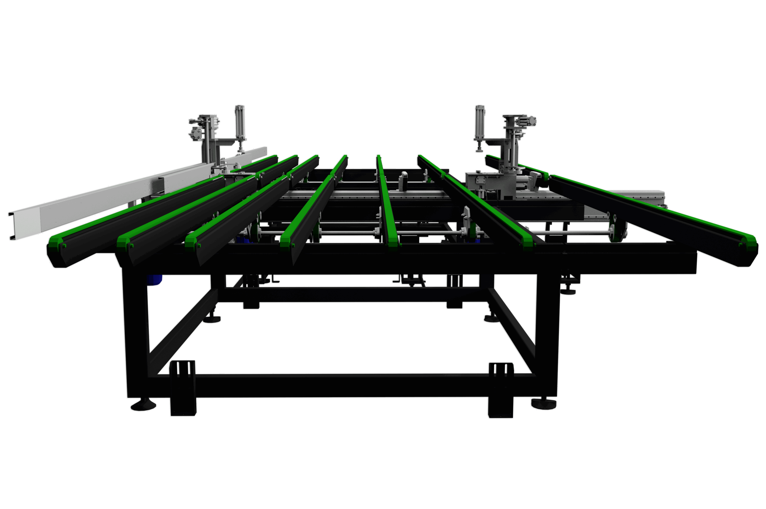 BANC POUR LE PERÇAGE AUTOMATIQUE DES TROUS DE CHARNIÈRES – MODÈLE HDH