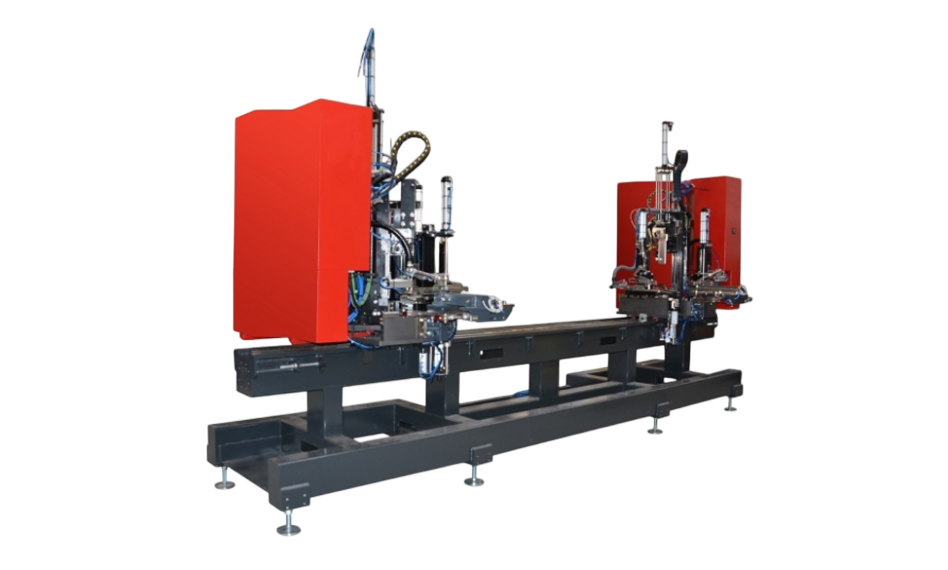 MACHINE À SOUDER À 2 TÊTES CNC – MODÈLE SL2FF DIA