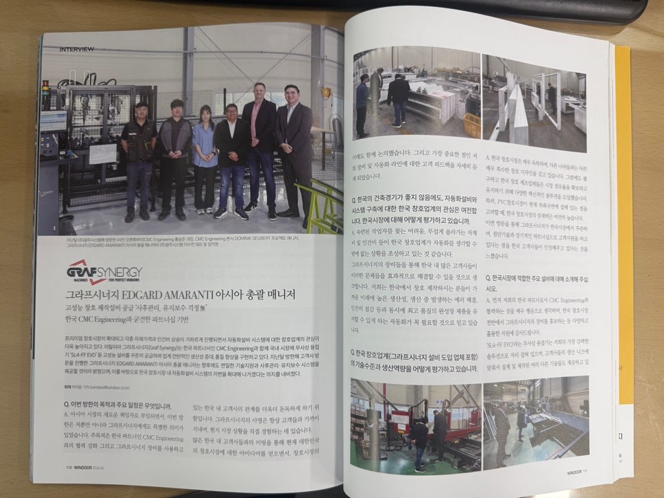 Parlano di noi – Windoor Magazine 2026